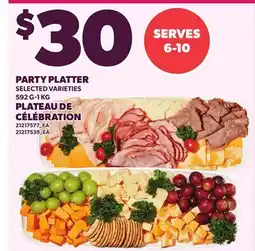 Independent Grocer PARTY PLATTER, 592 G-1 KG offer