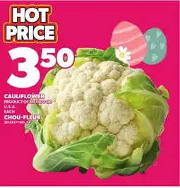 Independent Grocer CAULIFLOWER offer