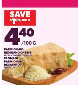 Independent Grocer PARMIGIANO REGGIANO CHEESE offer