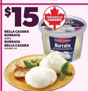 Independent Grocer BELLA CASARA BURRATA offer