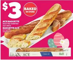 Independent Grocer ACE BAGUETTE offer