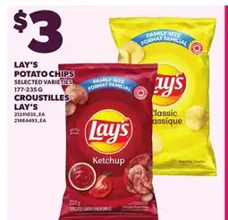 Independent Grocer LAY'S POTATO CHIPS offer