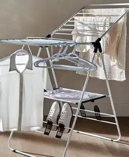 Walmart Mainstays heavy duty drying rack offer