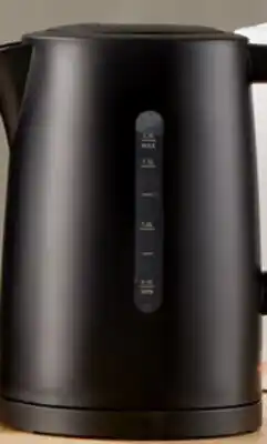 Walmart Mainstays 1.7 L kettle offer