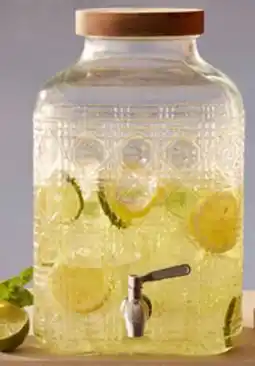 Walmart Hometrends drink dispenser offer
