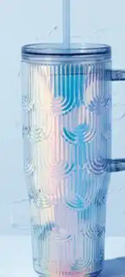 Walmart Plastic sipper tumblers offer