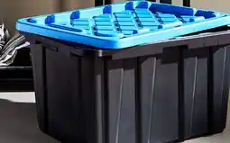 Walmart 102 L Heavy duty storage tote offer