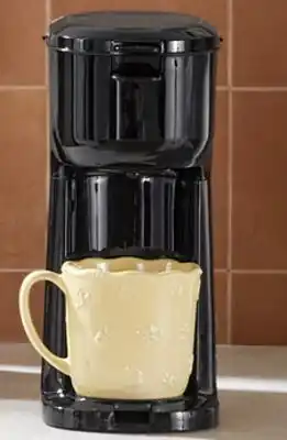 Walmart Mainstays single-serve coffee maker offer