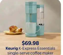 Walmart Keurig K-Express Essentials single-serve coffee maker offer