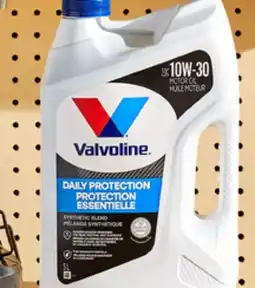 Walmart Valvoline Daily Protection synthetic blend motor oil offer