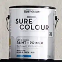 Walmart Sure Colour interior paint offer