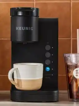 Walmart Keurig K-Express Essentials Plus single-serve coffee maker offer
