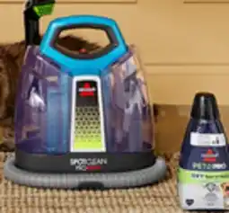 Walmart Bissell SpotClean ProHeat portable carpet cleaner or PowerForce Rewind Pet bagless upright vacuum offer