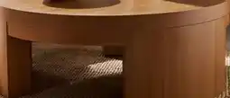 Walmart Beautiful mod round coffee table offer