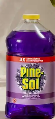 Walmart Pine-Sol Multi-Surface Cleaner, lavender clean offer