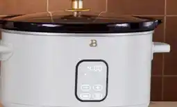 Walmart Beautiful by Drew 6-qt. slow cooker or 2-in-1 panini press & grill offer