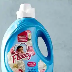Walmart Fleecy Fabric softner offer