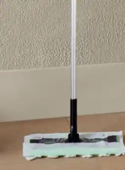 Walmart Swiffer Sweep and Mop deluxe kit offer