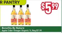 Healthy Planet Benefits By Nature offer