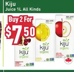 Healthy Planet Kiju Juice offer