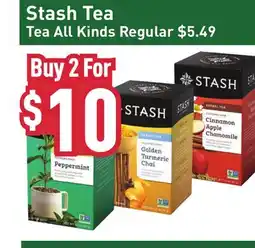Healthy Planet Stash Tea offer