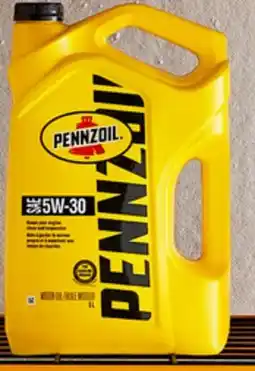 Walmart Pennzoil conventional motor oil offer