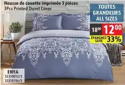 Sushi Shop 3Pcs Printed Duvet Cover offer