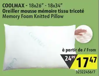 Sushi Shop Memory Foam Knitted Pillow offer