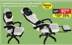 Sushi Shop Office Gaming Chair with Retractable Footrest offer