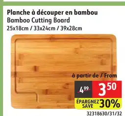 Sushi Shop Bamboo Cutting Board offer