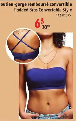 Sushi Shop Padded Bras Convertable Style offer