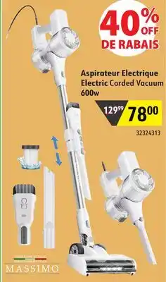 Sushi Shop Electric Corded Vacuum offer