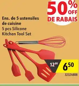 Sushi Shop 5 pcs Silicone Kitchen Tool Set offer