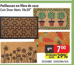 Sushi Shop Coir Door Mats 18x30 offer