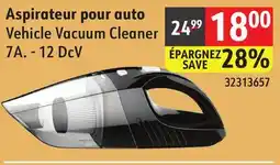 Sushi Shop Vehicle Vacuum Cleaner offer