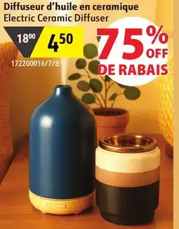 Sushi Shop Electric Ceramic Diffuser offer
