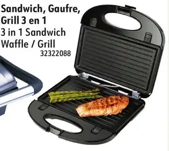 Sushi Shop 3 in 1 Sandwich Waffle / Grill offer