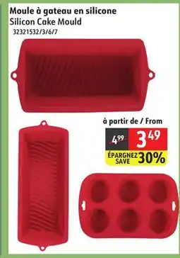 Sushi Shop Silicon Cake Mould offer