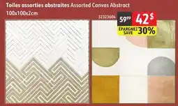 Sushi Shop Assorted Canvas Abstract offer