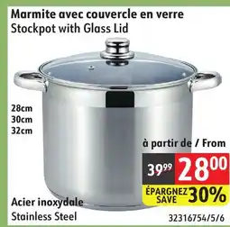 Sushi Shop Stockpot with Glass Lid offer