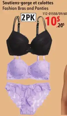 Sushi Shop Fashion Bras and Panties offer