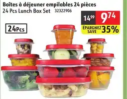 Sushi Shop 24 Pcs Lunch Box Set offer