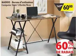 Sushi Shop Computer Desk 120x48x78cm offer