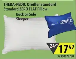 Sushi Shop Standard ZERO FLAT Pillow offer