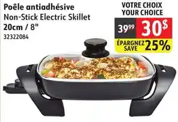 Sushi Shop Non-Stick Electric Skillet offer