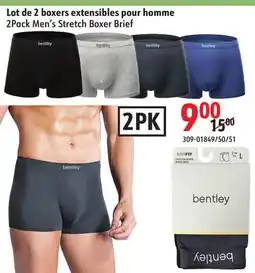 Sushi Shop 2Pack Men's Stretch Boxer Brief offer