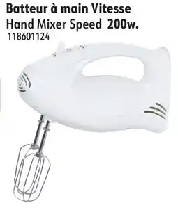 Sushi Shop Hand Mixer Speed 200w offer