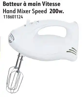Sushi Shop Hand Mixer Speed 200w offer