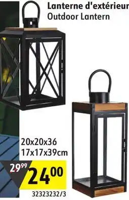 Sushi Shop Outdoor Lantern offer