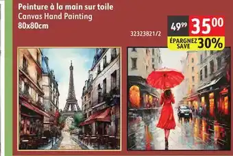 Sushi Shop Canvas Hand Painting offer